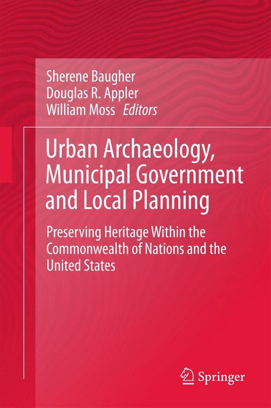 Social Sciences (R0) - Urban Archaeology, Municipal Governme ... - cover