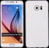 SoFetch - Samsung Galaxy S6 Edge Plus Hoesje - TPU - Transparant