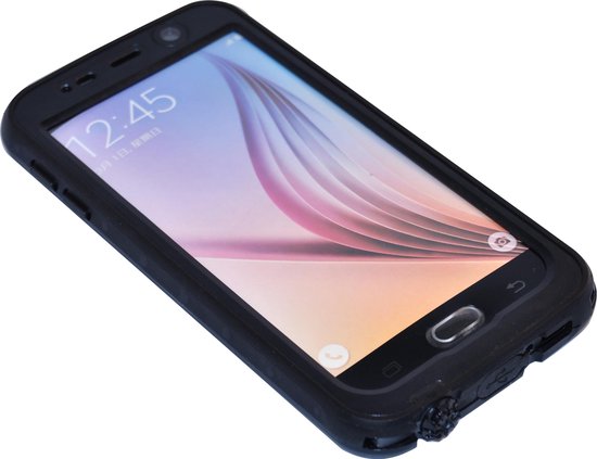 Samsung Galaxy S6 5.1” Waterdicht Hoesje - Zwart | bol.com