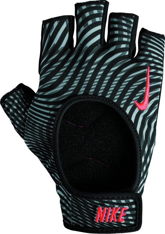 teksten Scenario Geavanceerde Nike Wmns Fit Training Gloves Dames Sporthandschoenen - Vrouwen -  zwart/wit/roze | bol.com