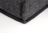 PROPOT 50L Fabric Pots met handvatten (10 stuks)- 33 x 33 x 46 cm