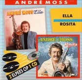 Andre Moss - Ella 1973 & Rosita 1974 - 2 Albums op 1 CD