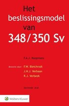 Omslag Het beslissingsmodel van 348/350 Sv