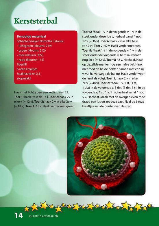 Kerstballen haken
