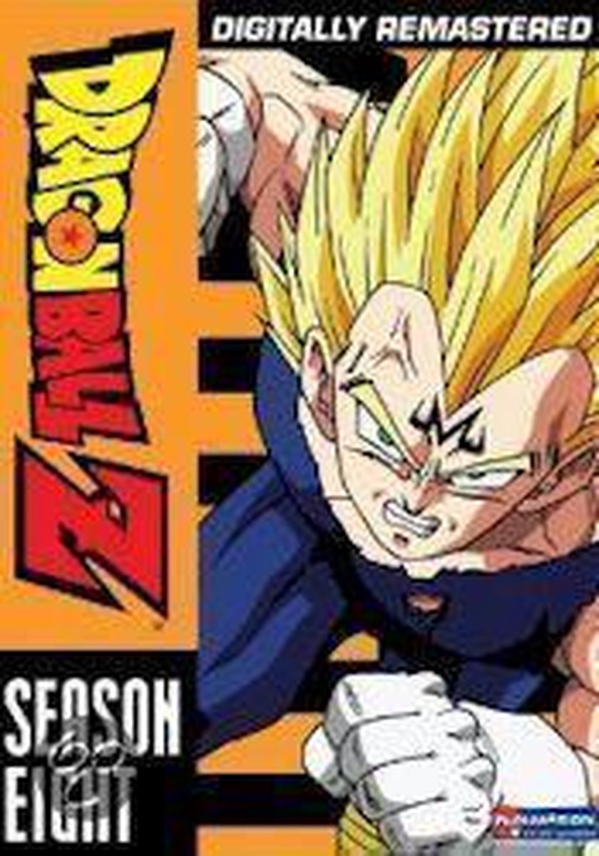DragonBall Z - Seizoen 8 (Niet nederlands ondertiteld)