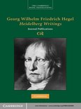 Cambridge Hegel Translations -  Georg Wilhelm Friedrich Hegel: Heidelberg Writings