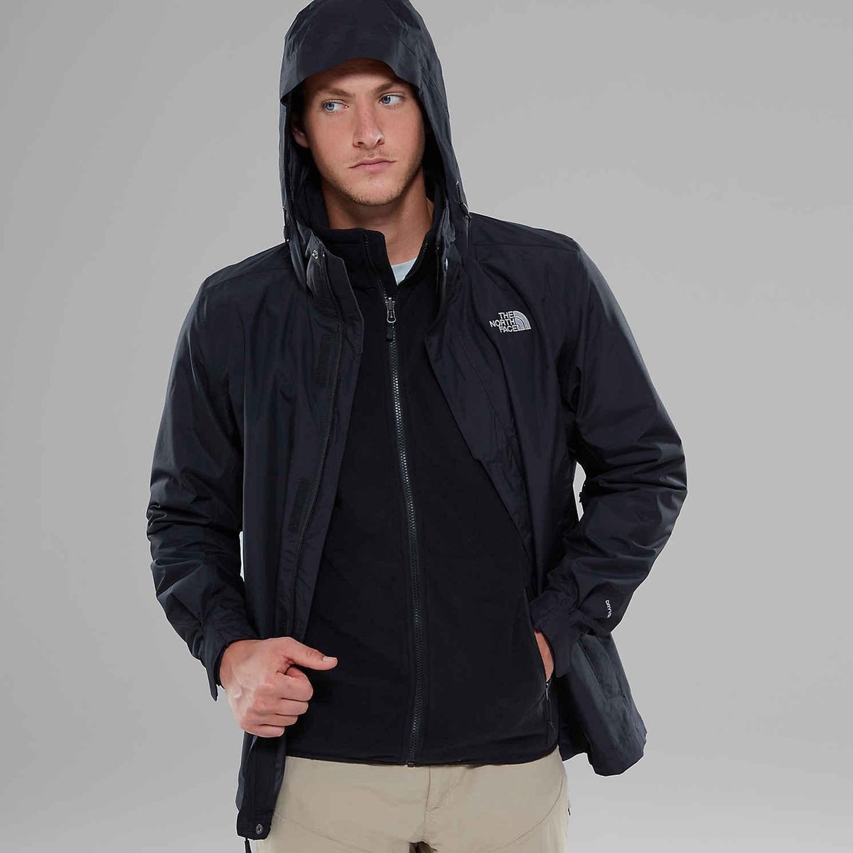 THE NORTH FACE EVOLUTION II TRICLIMATE JACKET M - TNF BLACK-D M | bol.com