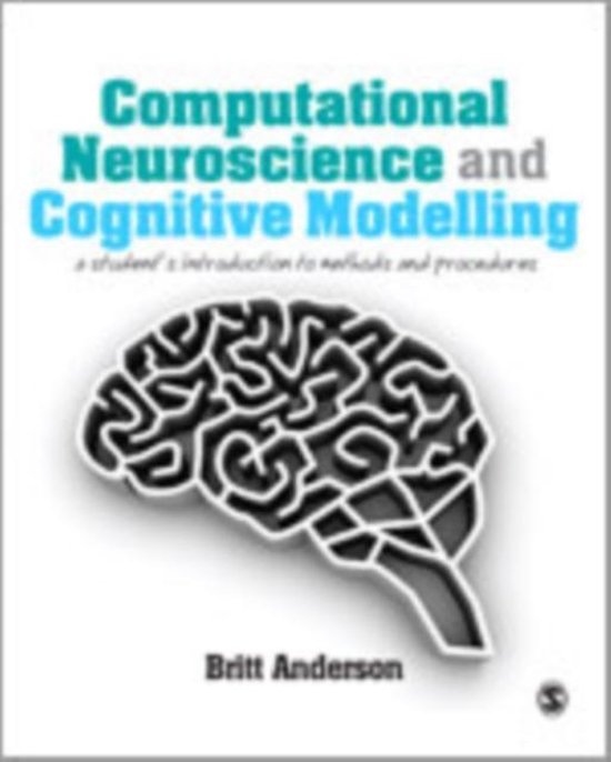 Computational Neuroscience and Cognitive Modelling - cover