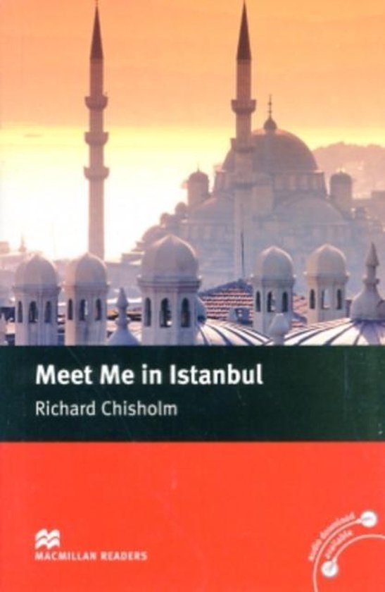 Macmillan Readers Meet Me in Istanbul Intermediate Reader Without CD