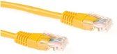Ewent 10.0m Cat5e UTP 10m Cat5e U/UTP (UTP) Geel netwerkkabel