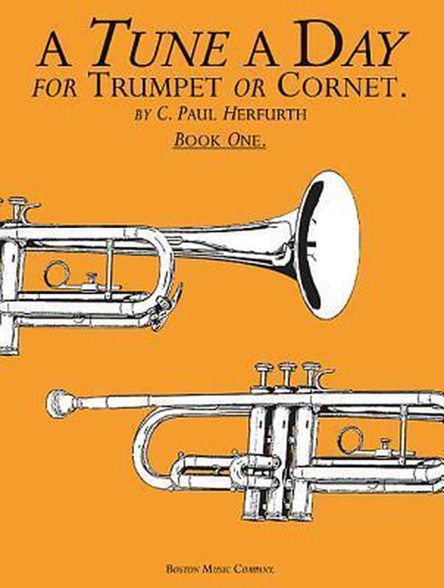 Tune A Day For Trumpet or Cornet - C. Paul Herfurth
