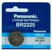 1 Stuk - Panasonic Professional BR2325 / CR2325 P135 165mAh 3V batterij