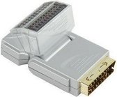 HQ SS0074 Flexibel scart adapter 180° draaihoek