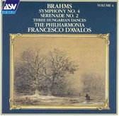 Brahms: Symphony No. 4; Serenade No. 2; Three Hungarian Dances