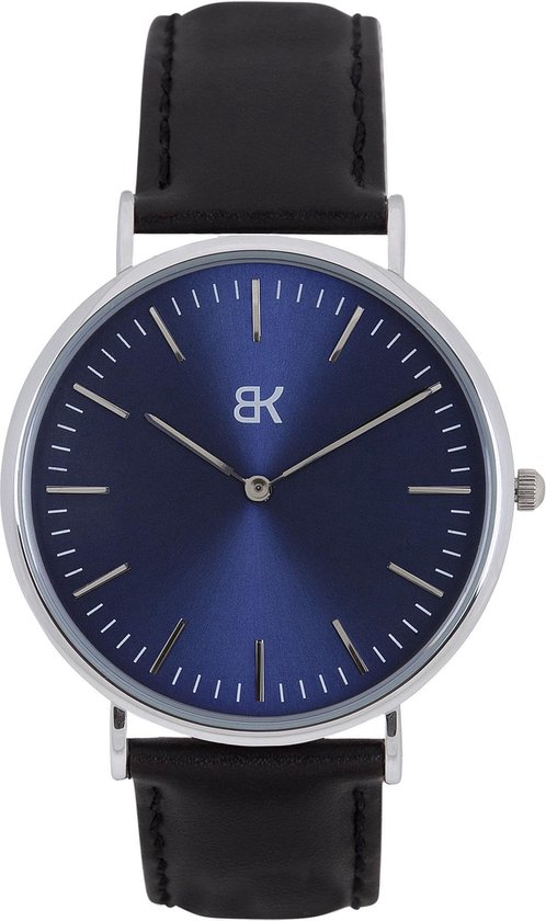 BK AMSTERDAM - Classic Blue Dam Horloge | bol.com