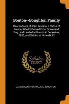 Bouton--Boughton Family