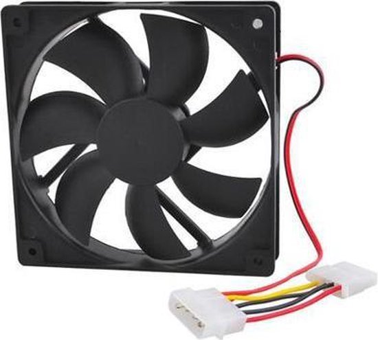 Computer Behuizing Cooling Fan Ventilator - PC Case Cooler - 120mm | bol.com