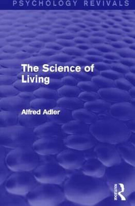 The Science of Living - cover