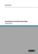 Krautheimers Architekturikonologie