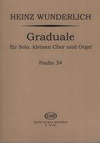 Graduale für Solo, kleinen Chor und Orgel - Psalm