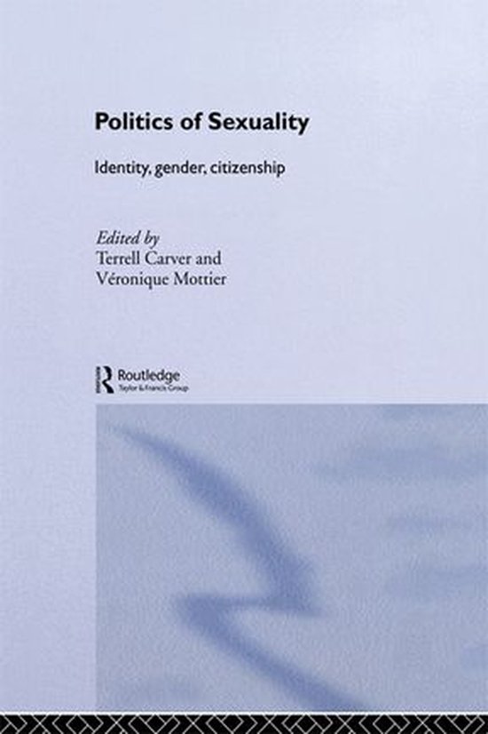 Politics of Sexuality - cover
