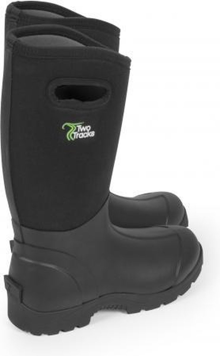 Two Tracks Outdoor Dameslaarzen Baruga Hoog Zwart MadeForDogs Two Tracks Outdoor Dameslaarzen Baruga Hoog Zwart MadeForDogs