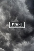 Planner Undated Weekly and Monthly Organizer