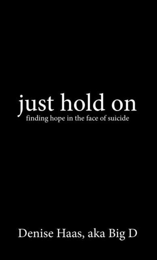 just hold on - cover