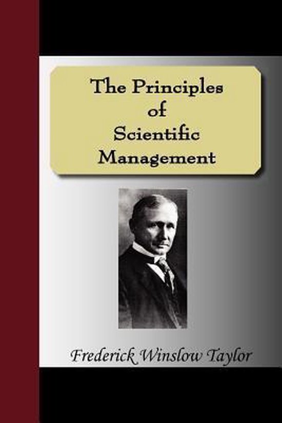 The Principles of Scientific Management - cover