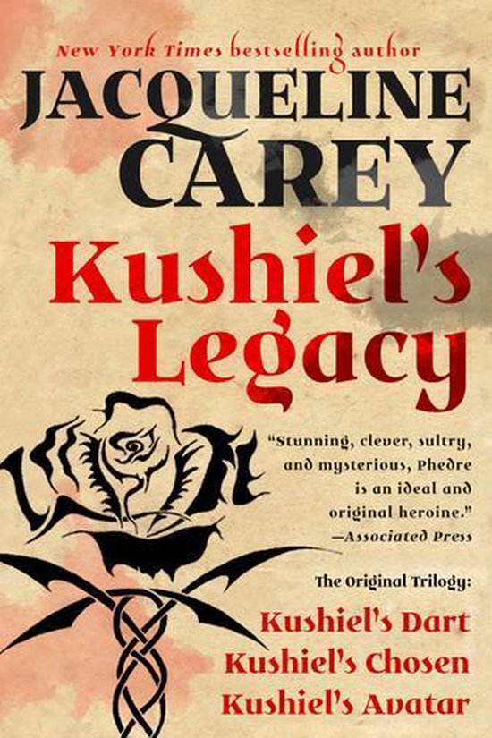 Kushiel's Legacy - Kushiel’s Legacy - cover