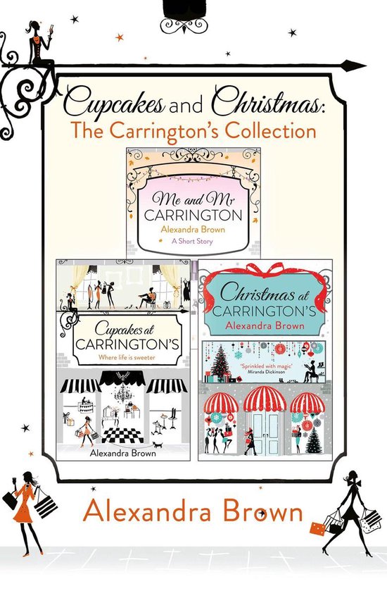 Cupcakes and Christmas: The Carrington’s Collection - cover