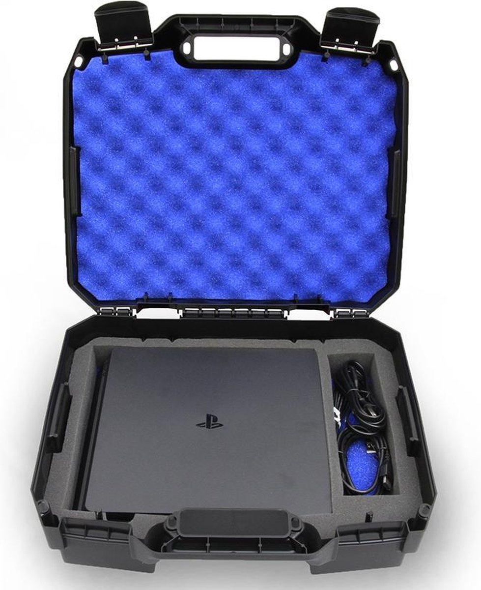 Hard Cover Draagkoffer Carry Case voor Playstation 4 Slim Console & 2  Controllers -... | bol.com