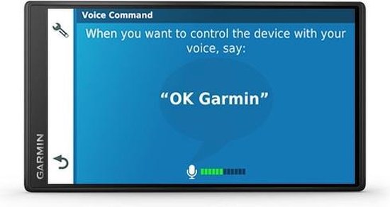 Garmin DriveSmart 65 EU MT-D navigator 17,6 cm (6.95'') Touchscreen TFT Vast Zwart 240 g