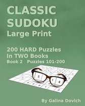 Classic Sudoku Large Print