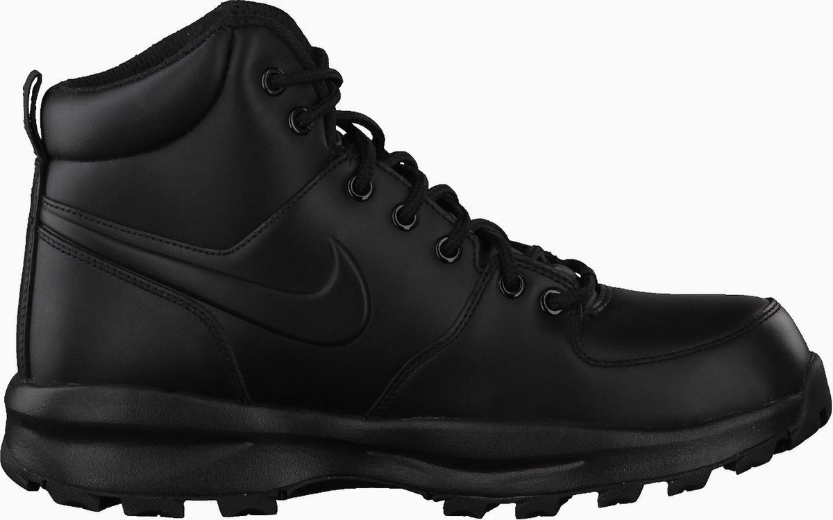 Nike MANOA LEATHER BOOT Zwart - Gratis levering | Spartoo.nl ! - Schoenen  Laarzen Heren € 89,99