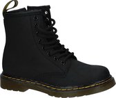 Dr. Martens - Serna J - Bottines stoer - Jongens - Maat 28 - Zwart;Zwarte - Black mowhawk