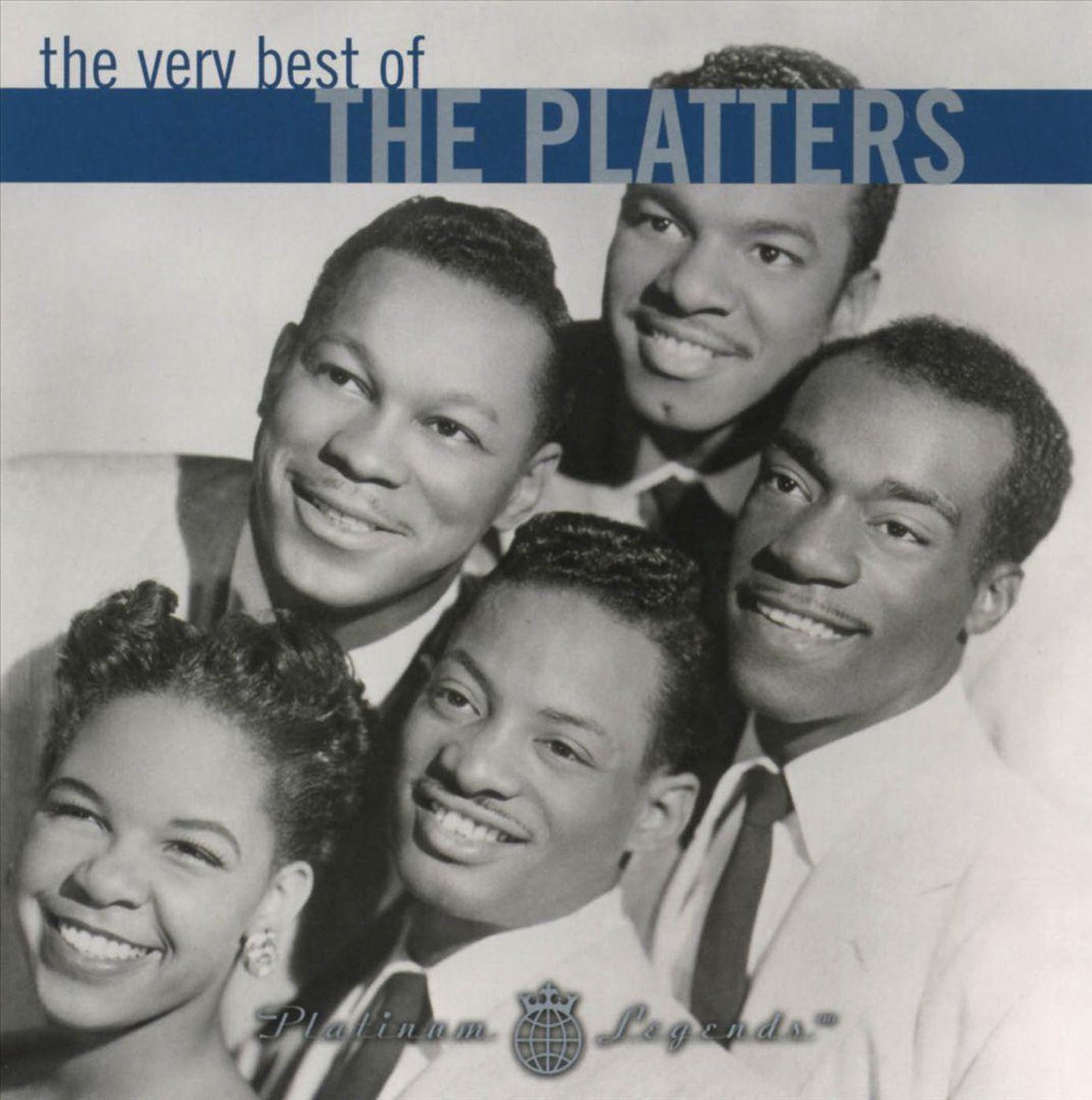 Very Best of the Platters [Platinum], The Platters CD (album