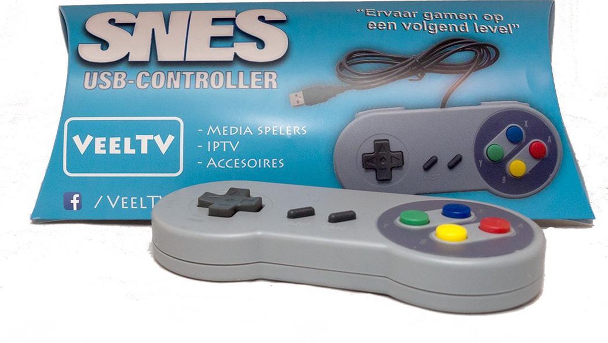 Controle Super Nintendo USB Snes Joystick Emulador - Videogames - Barro  Vermelho, Natal 1254343233