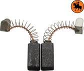 Koolborstelset voor Black & Decker DN820A - 6x8x16,5mm