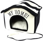 My Home Honden/Katten huis 40x40xH40 cm