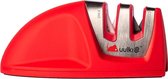Uulki Messenslijper – Eenvoudig en Veilig Messen Slijpen met de Mouse (Rood)