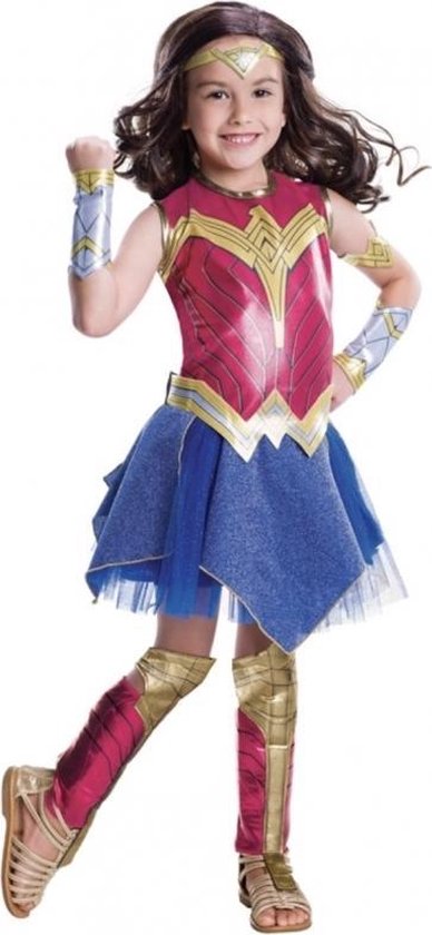 tint Mededogen voelen Kinder kostuum Wonder Woman 6-8 jaar | bol.com