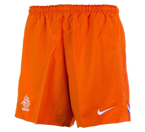 Nike Nederlands Elftal Home Short Dames Sportbroek - Maat M - Vrouwen -  oranje | bol.com