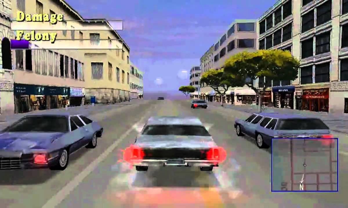 Driver deals game ps1