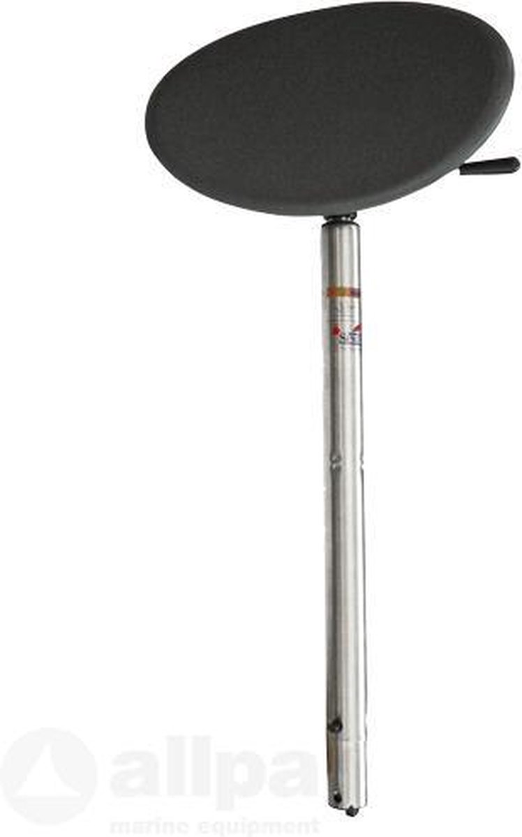 Allpa Spring-Lock Stoelpoot met ronde Zitting