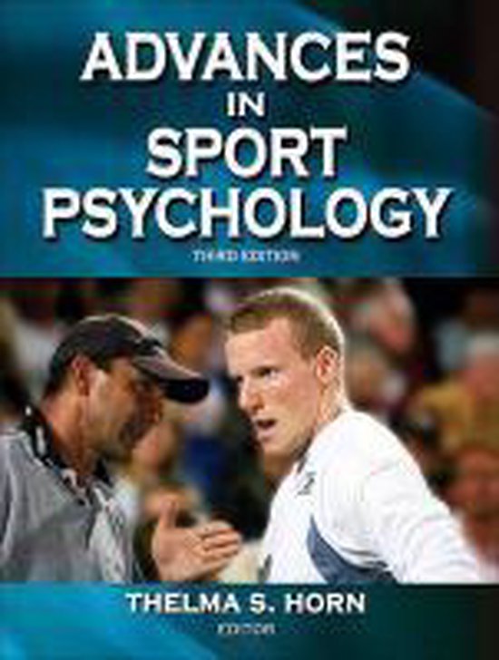 Advances in Sport Psychology - cover