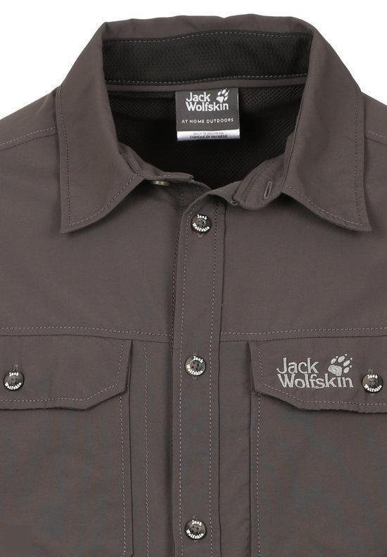 Jack Wolfskin Mosquito Safari Shirt Men - heren - blouse lange mouw - maat  XL -... | bol.com