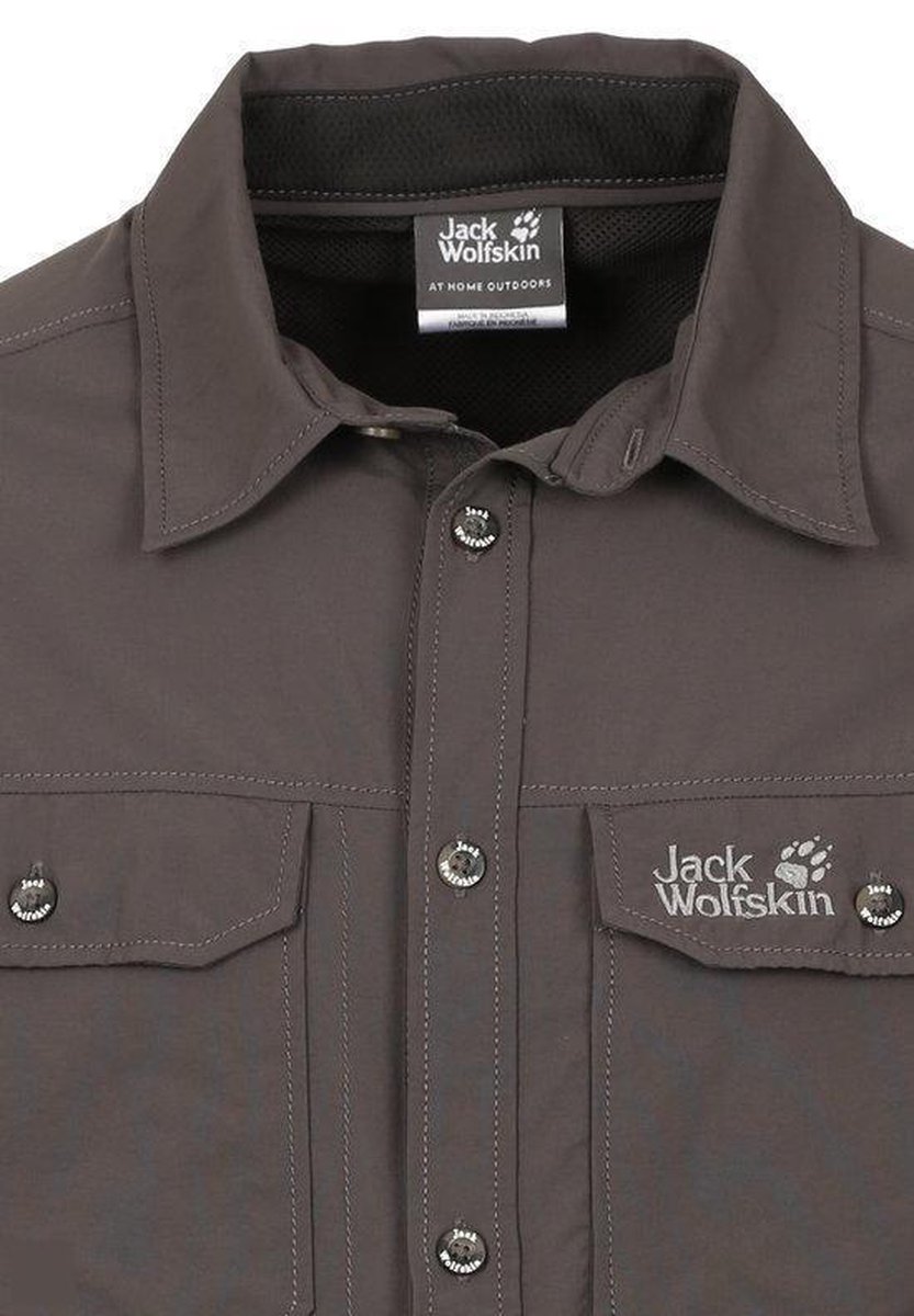 Puur correct Isoleren Jack Wolfskin Mosquito Safari Shirt Men - heren - blouse lange mouw - maat  XL -... | bol.com