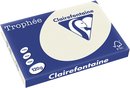 4x Clairefontaine TrophÃ©e Pastel A3 parelgrijs, 120gr, pak a 250 vel