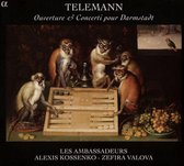 Les Ambassadeurs - Kossenko, Alexis - Valova, Zefi - Ouverture & Concerti Pour Darmstädt (CD)